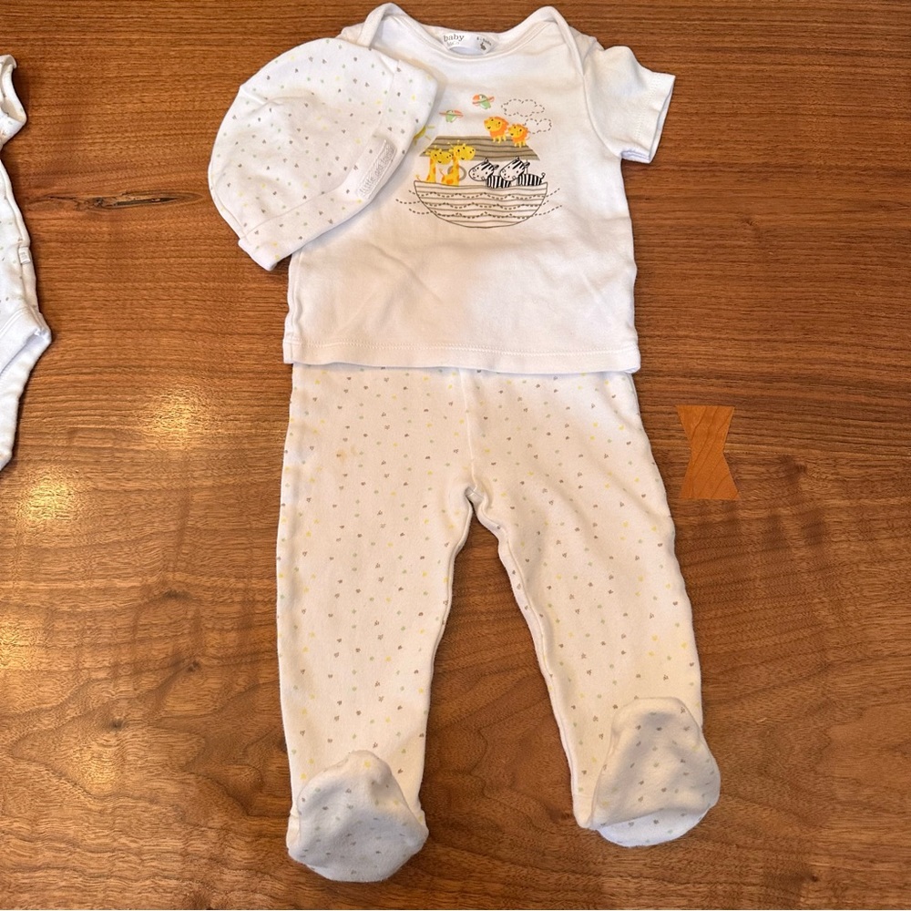 6 pcs Baby M&Co Mix and Match Set. Size 6-9 Months. - Picture 13 of 17